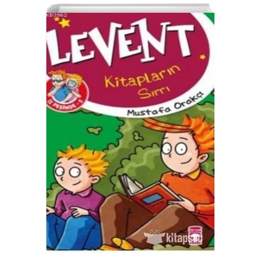 Levent Kitapların Sırrı - Levent İz Peşinde 5