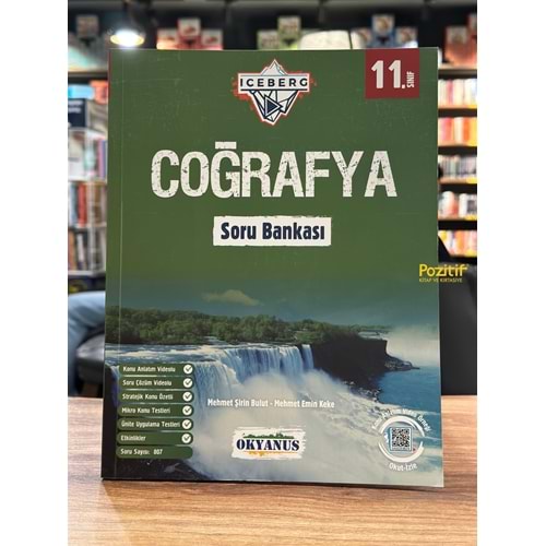 Okuyanus 11. Sınıf Coğrafya Soru Bankası