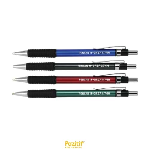 Pensan M-Grip Versatil Kalem 0.7 Uçlu