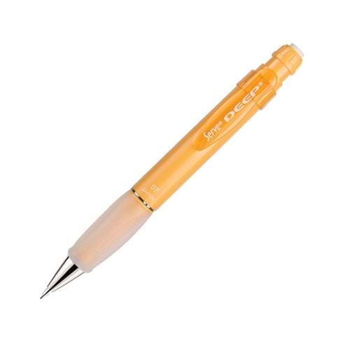 Serve Deep Mekanik Kurşun Kalem 07.Mm Pastel Sarı