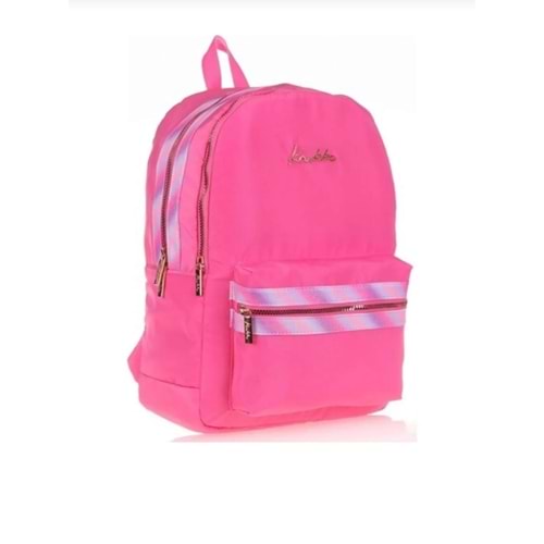Kaukko Magic Gloss Sırt Çantası Pembe K1581