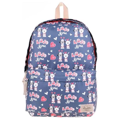Kaukko Nature Sırt Çantası Lama K1472