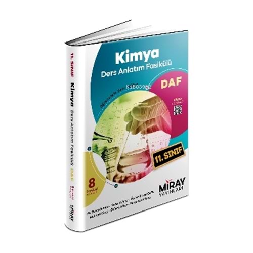 Miray 11.Sınıf Kimya Ders Anlatım Fasikülü