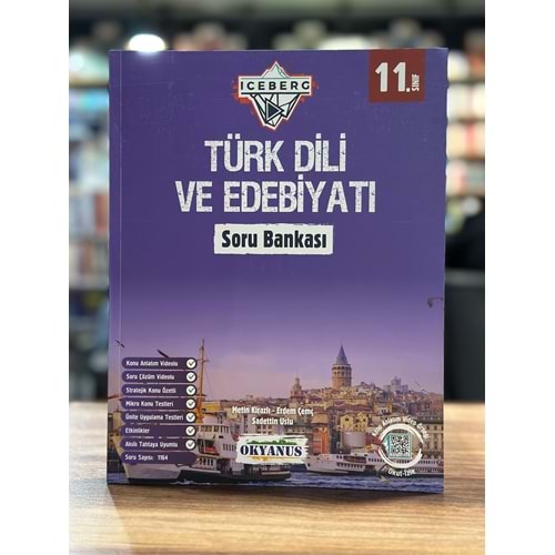 11. Sınıf Iceberg Türk Dili Ve Edebiyatı Soru Bankası Okyanus Yayınları