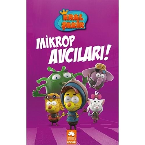 Kral Şakir Mikrop Avcıları 1 Eksik Parça Yayınları