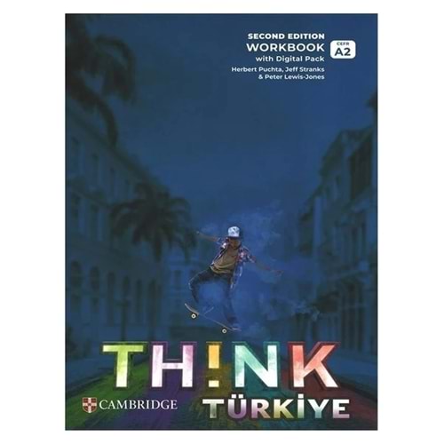 Cambridge Think Türkiye A2 Workbook