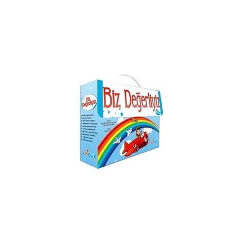 Biz Değerliyiz 10 Kitap 2. Sınıflar İçin Dikkat Çocuk Yayınları