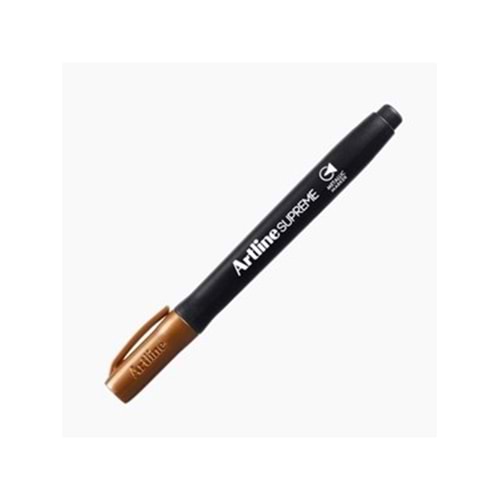 Artline Supreme 1.0 Mm Metallic Marker Kalem Bronze Epf-790