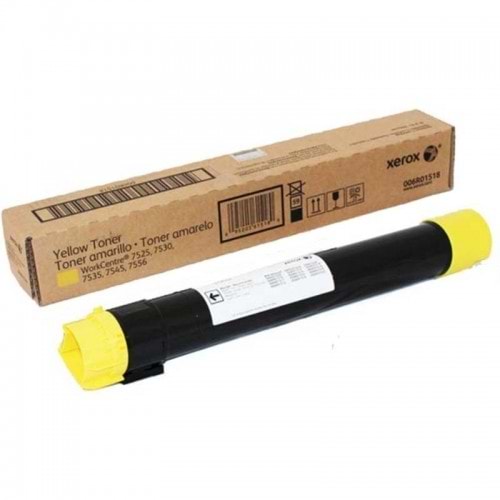006R01518 XEROX WC-7525 DMO TONER CARTRIDGE YELLOW
