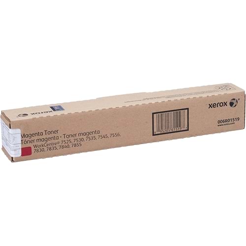 XEROX 006R01519 WC7525/7530/7535/7545/7556/7830 KIRMIZI TONER ORJİNAL 15.000 SAYFA