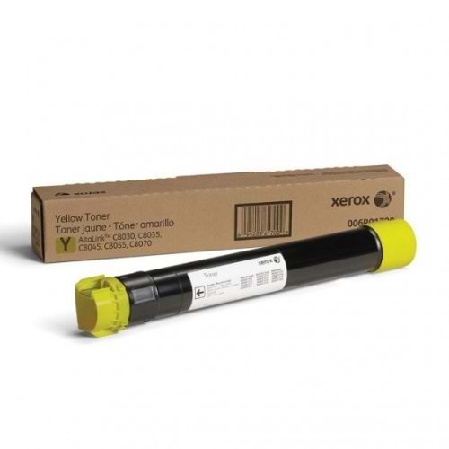 Xerox Xer 006R01704 Original Toner Cartridge, 15,000 Pages, Laser, Yellow