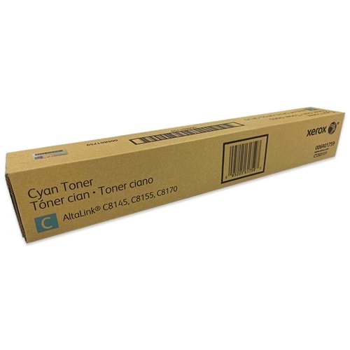 Xerox AltaLink C8130-006R01759 Mavi Orjinal Toner
