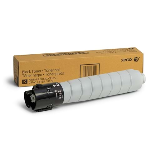 Xerox AltaLink C8130-006R01758 Siyah Orjinal Toner