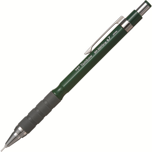 Tombow Sh-300 Grip Versatil Uçlu Kalem M.P. 07Mm Koyu Yeşil