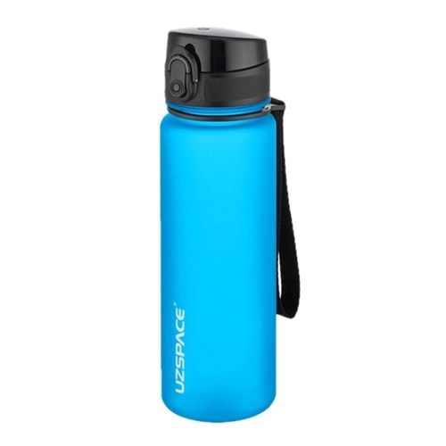 Uzspace Tritan Su Matarası 500Ml VGN3026-3 Turkuaz