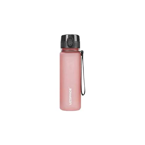 Uzspace MATARA PİPETSİZ TRITAN SOFT TOUCH 3026 500 ML GLOW PINK