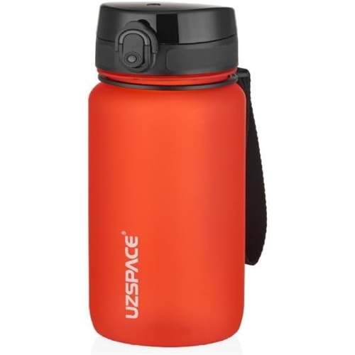 UZSPACE 650 ML SOFT-TOUCH TRİTAN SU MATARASI