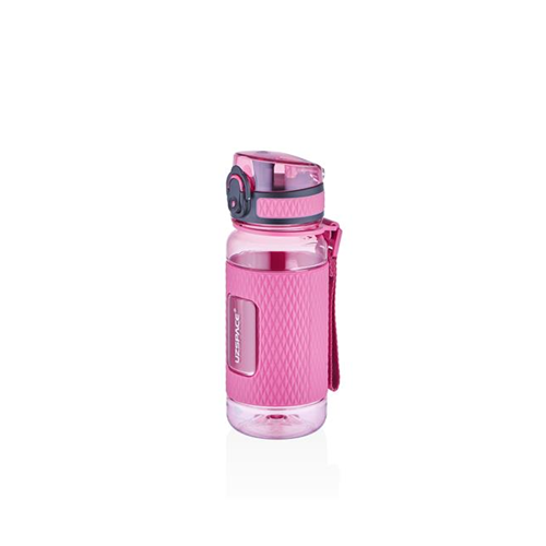 UZSPACE MATARA TRITAN 5043 400 ML PLUM RED
