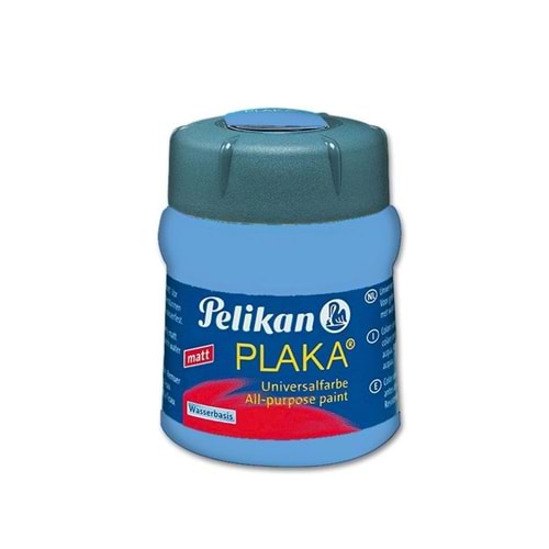 PELİKAN PLAKA BOYASI 50ML 37 LIGHT BLUE