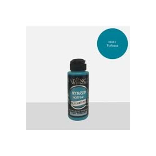 Hybrıd Akr. Multısurfaces 214 Turkuaz 120 Ml