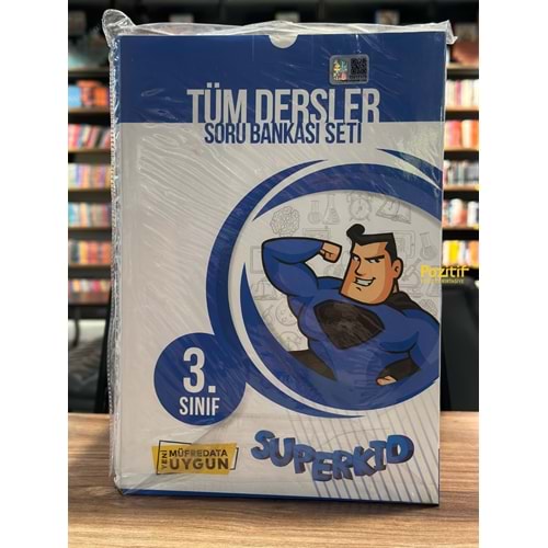 3. Sınıf SuperKid Tüm Dersler Soru Bankası Referans Yayınları