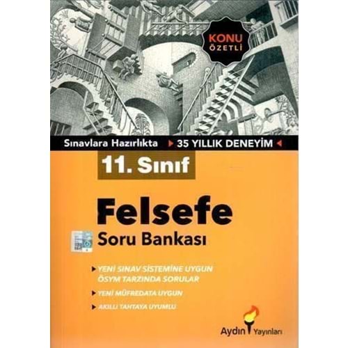 11. Sınıf Felsefe Konu Özetli Soru Bankası Aydın Yayınları