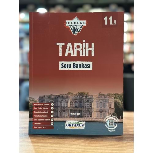 11. Sınıf ICeberg Tarih Soru Bankası Okyanus Yayınları