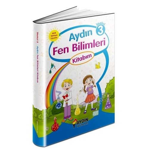 Fen Bilimleri Kitabım İlkokul 3 Aydın Yayınları