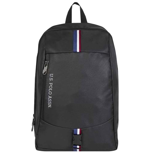 U.s. Polo Assn. Siyah Okul Çantası Plcan24338