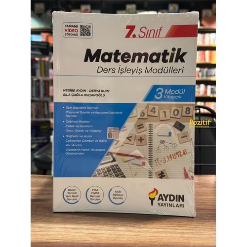 Aydın 7.Sınıf Matematik Ders İşleyiş Mödülleri